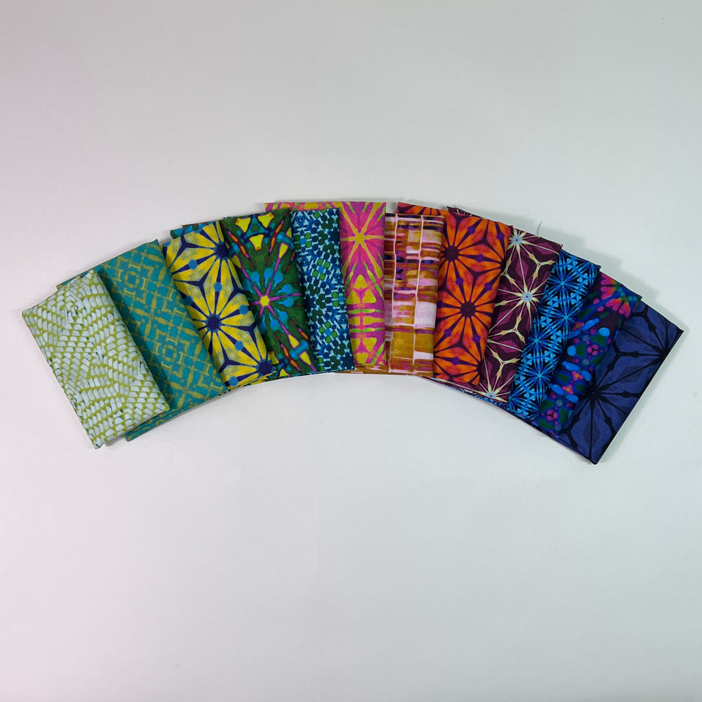 Kaleidoscope Lil' Bundle Fabrics Free Spirit