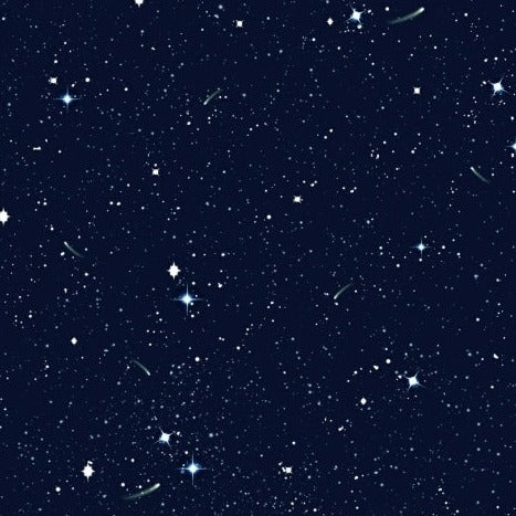 Landscapes Twinkle Navy 52113D-X Fabrics Windham Fabrics   