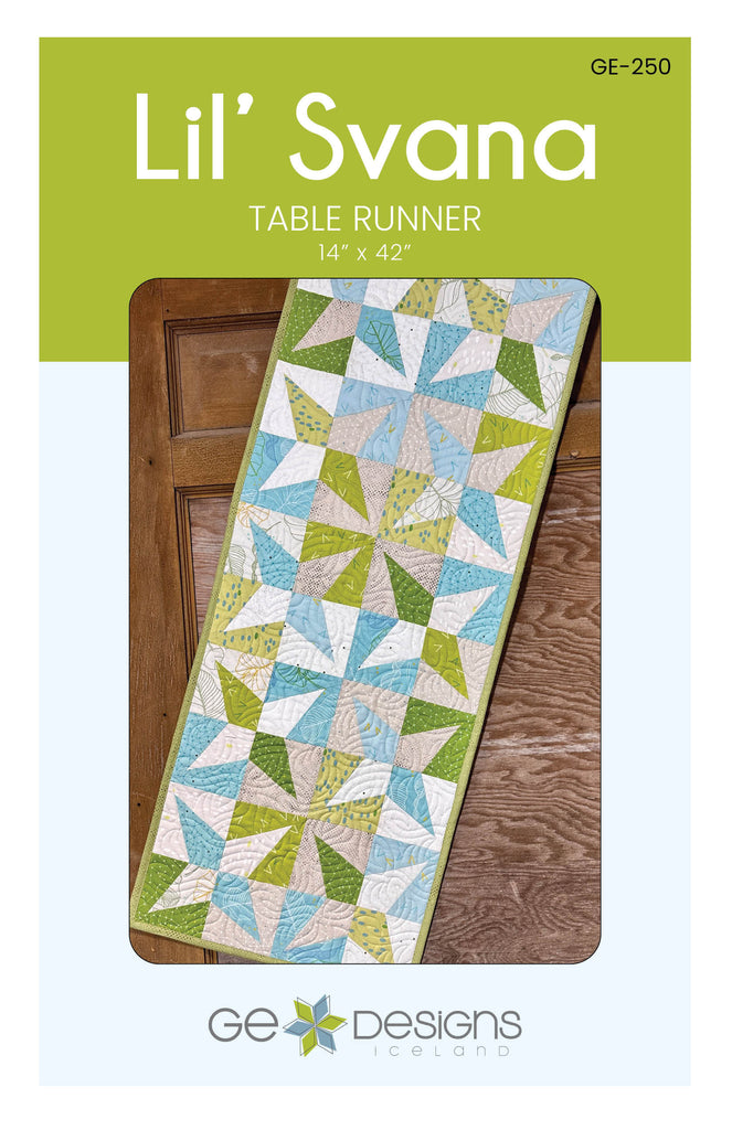 Lil' Svana Table Runner Pattern Pattern GE Designs