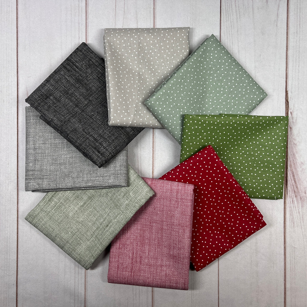 Linen & Dots Half Yard Bundle Fabrics Acufactum