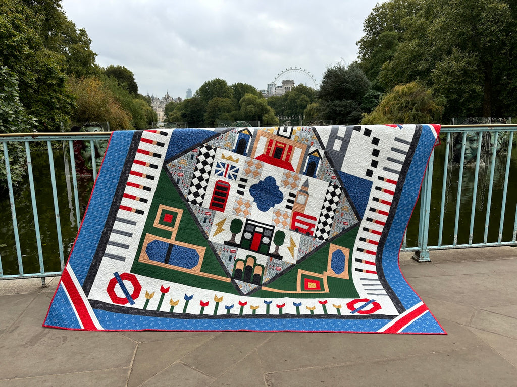 London Calling - Fabric Kit Fabrics GE Designs