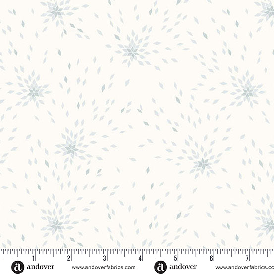 Memories Unfold Dandelion Sky A-1431-LT Fabrics Andover Fabrics