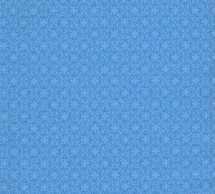 Modern Melody Sky Blue 1063-71 CC Fabrics Henry Glass
