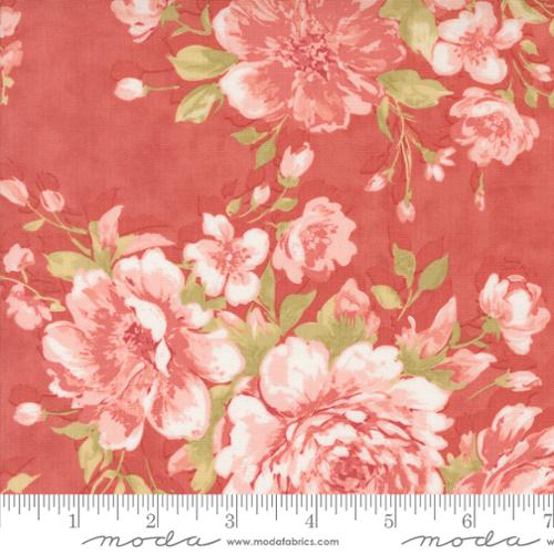 Muse Scarlet Rose Garden 44390 13 Fabrics Moda Fabrics