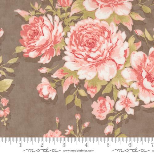 Muse Slate Rose Garden 44390 16 Fabrics Moda Fabrics