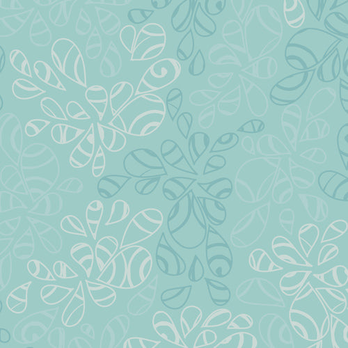 Nature Elements Blue Light 101 T35 Fabrics Art Gallery   