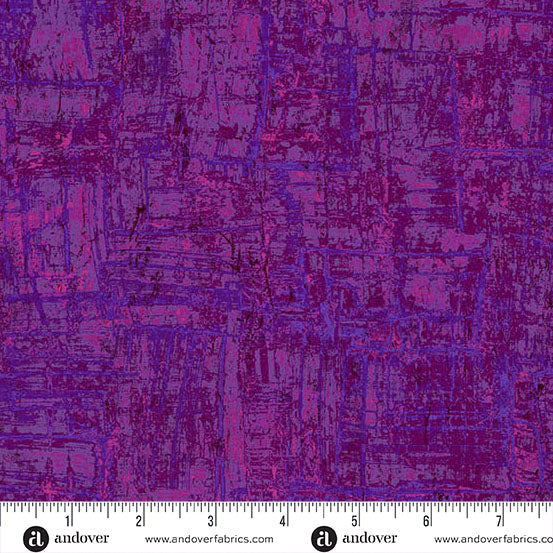 Nitty Gritty Dark Violet A1434P Fabrics Andover Fabrics