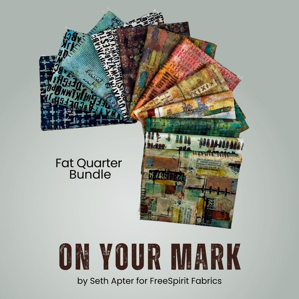 On Your Mark Fat Quarter Bundle Fabrics Free Spirit