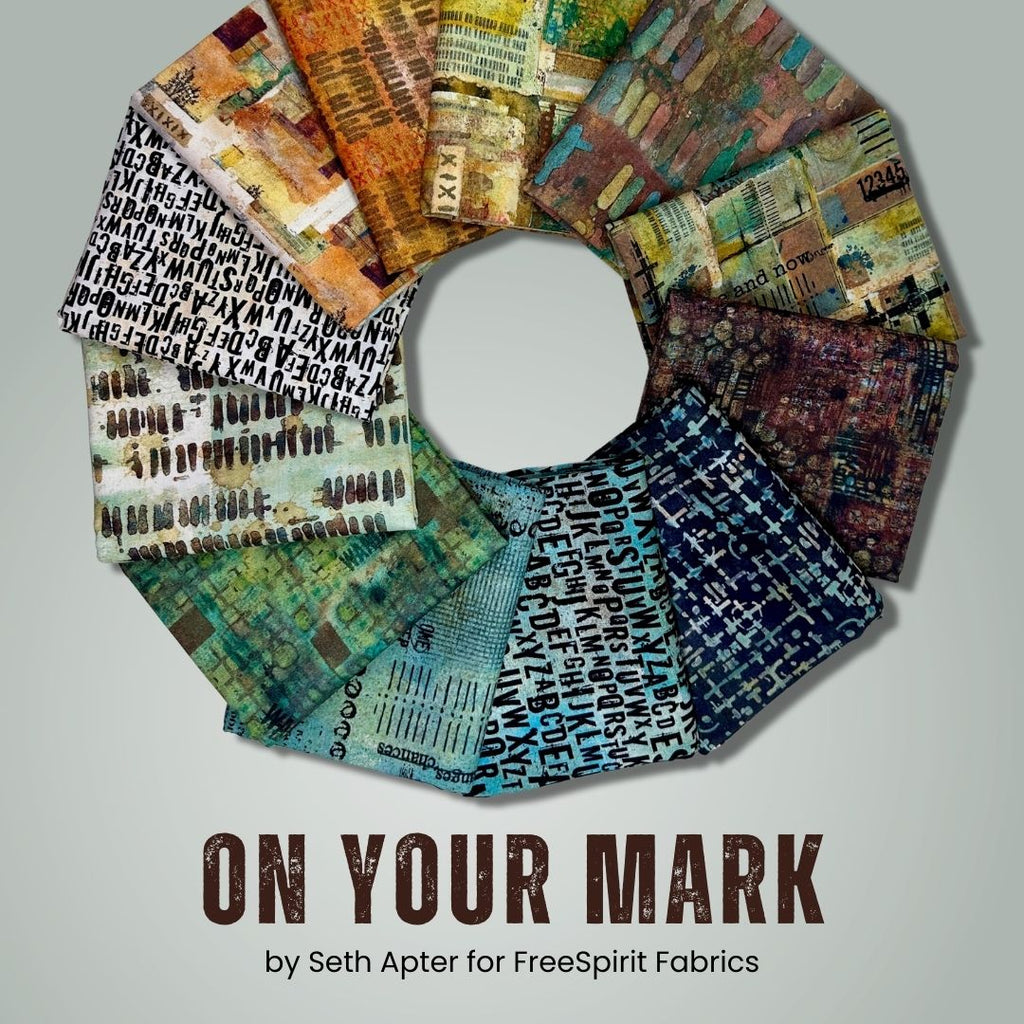 On Your Mark Half Yard Bundle Fabrics Free Spirit