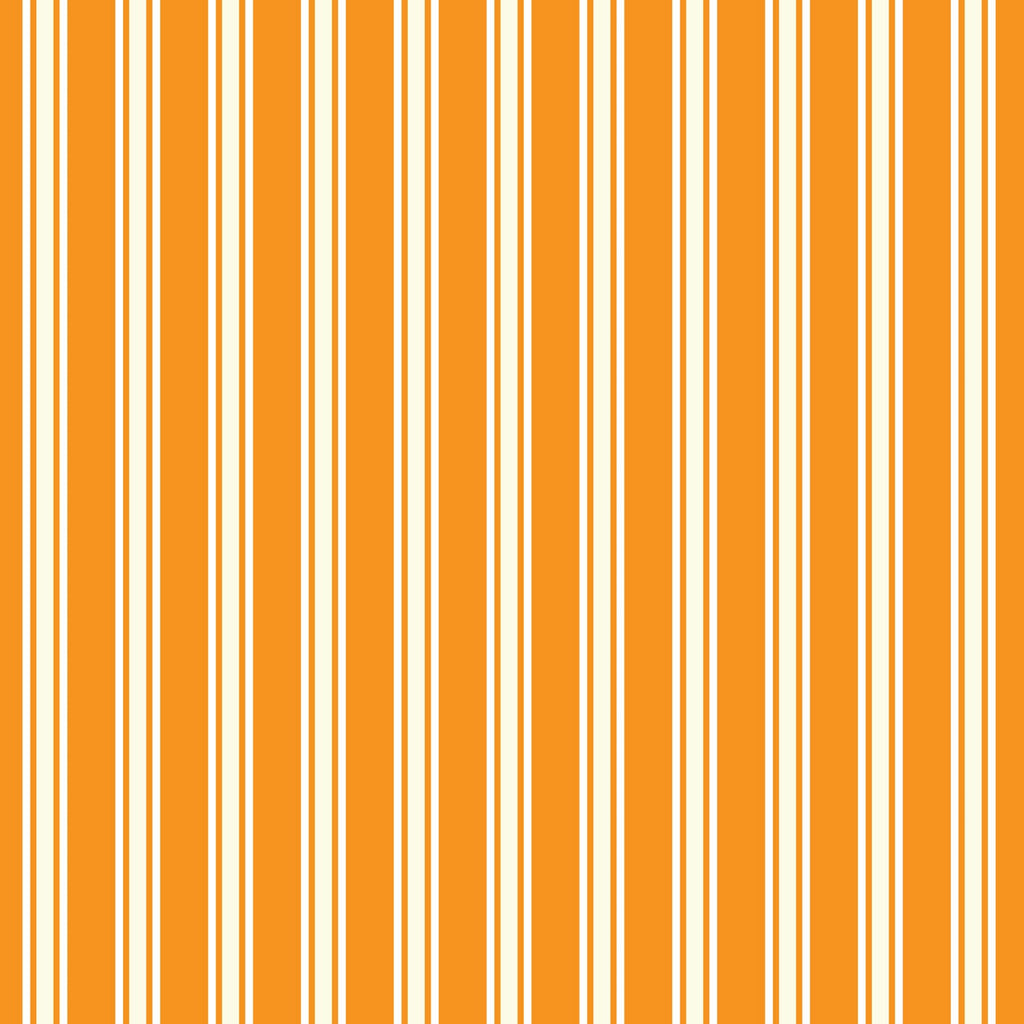 Witchy Woods Orange Stripe A883 A Fabrics Lewis & Irene