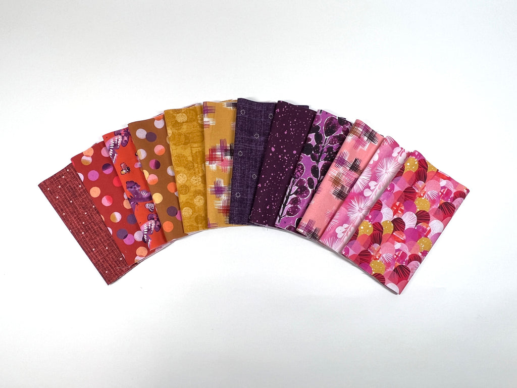 Painted Garden Lil' Bundle Fabrics Figo