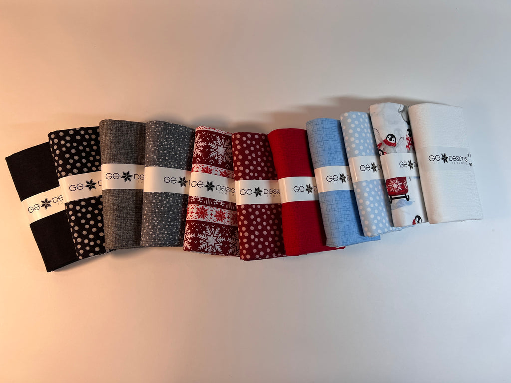 Penguin Party Half Yard Bundle Fabrics Camelot