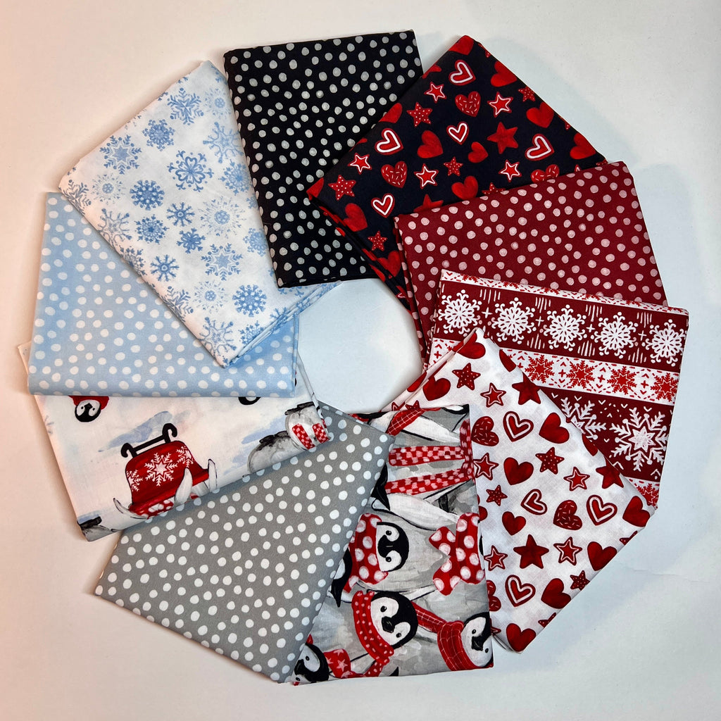 Penguin Party Half Yard Bundle Fabrics Camelot