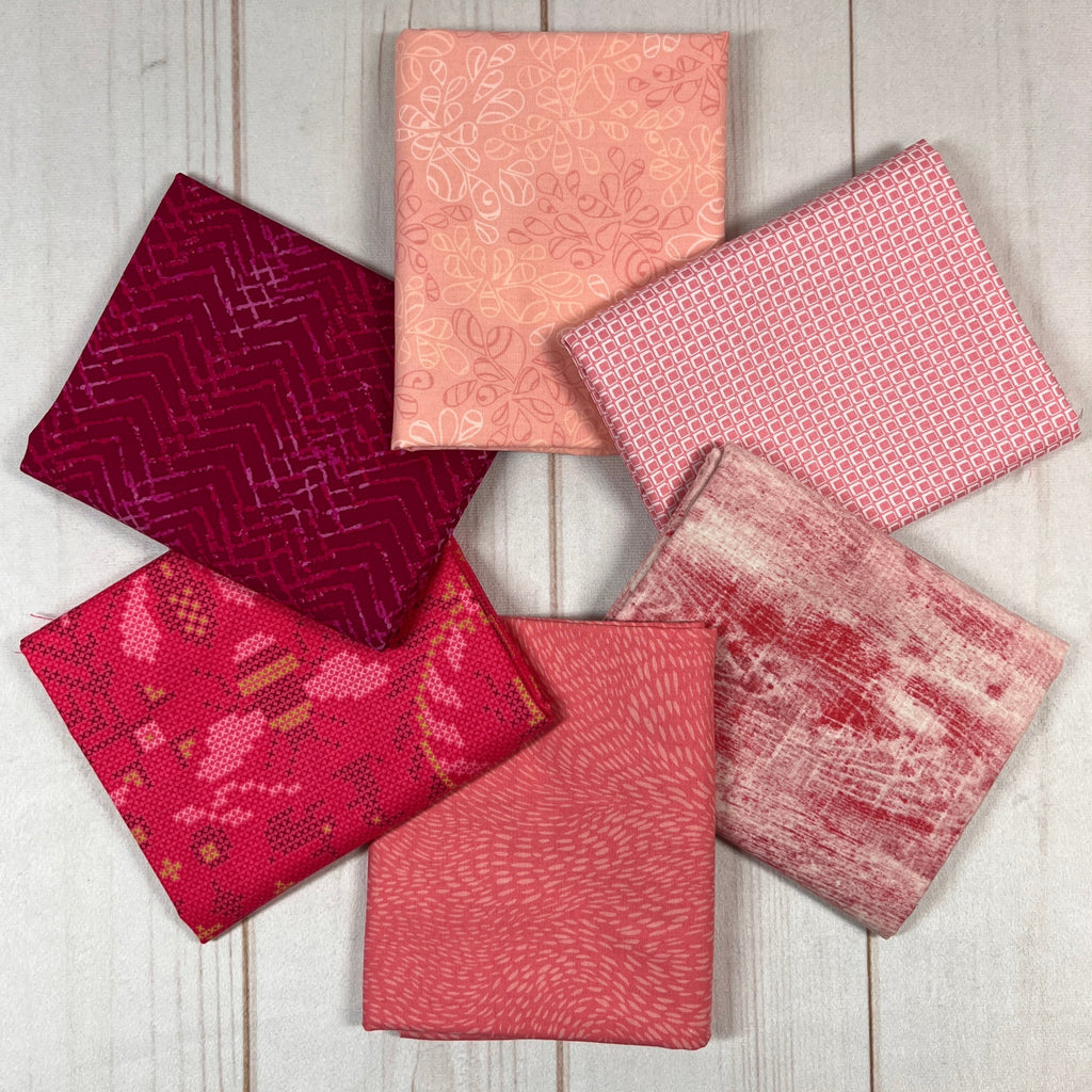 Mystery Bundle - Basic Pink Fabrics GE Designs
