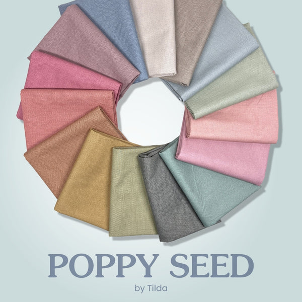 Tilda Poppy Seed Half Yard Bundle