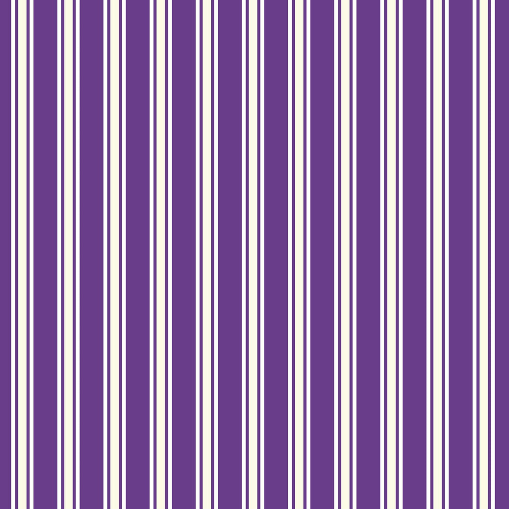 Witchy Woods Purple Stripe A883 B Fabrics Lewis & Irene