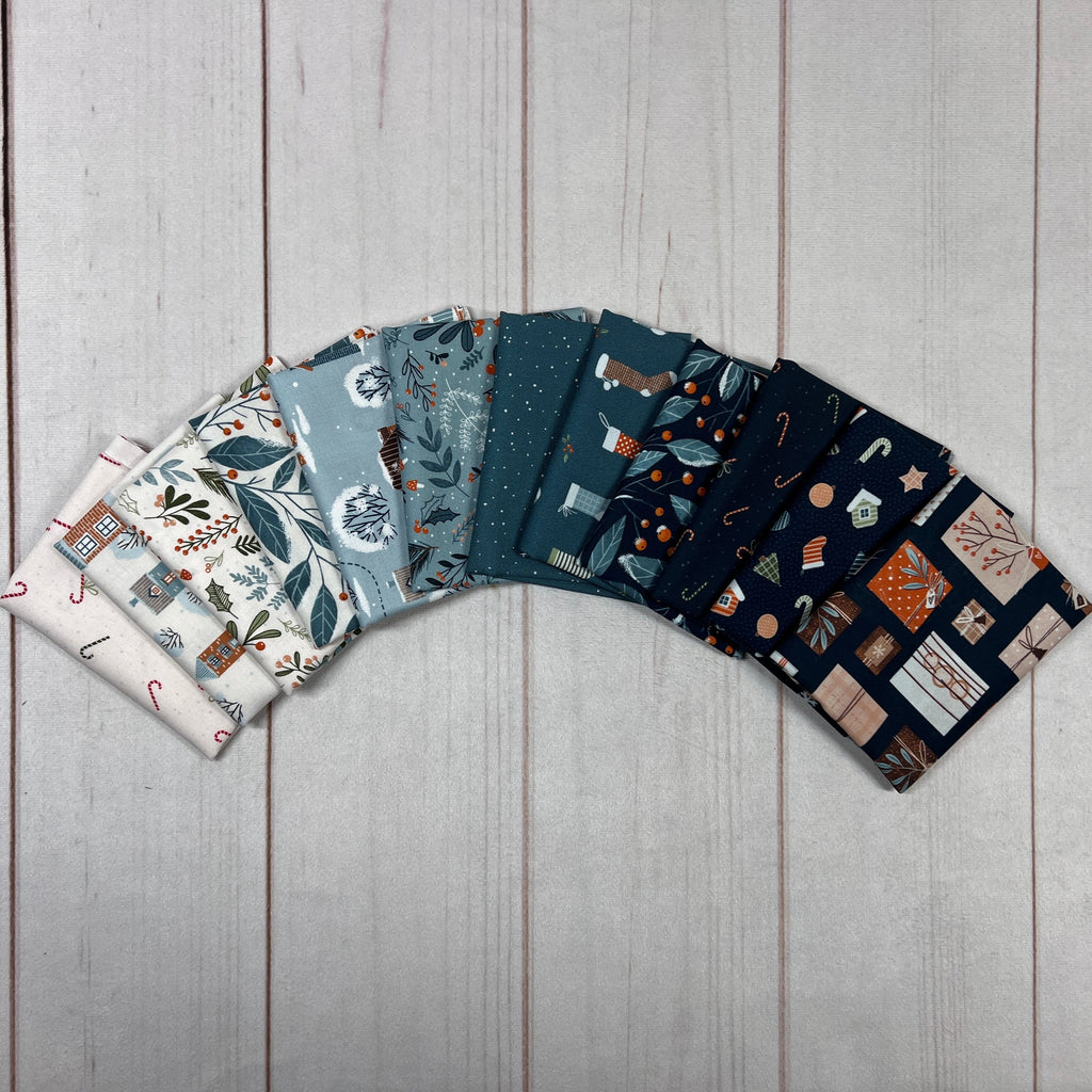 Purrfect Christmas Lil' Bundle Fabrics Moda Fabrics