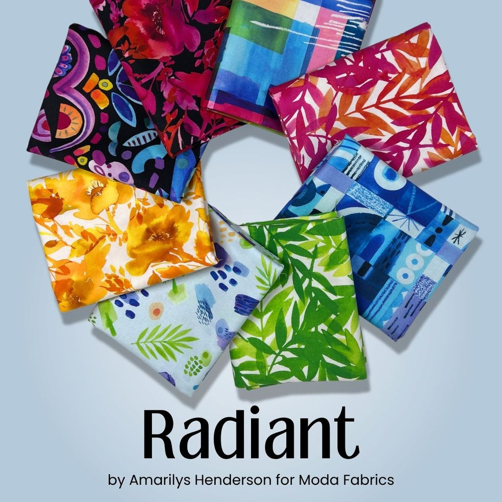 Radiant Half Yard Bundle Fabrics Moda Fabrics
