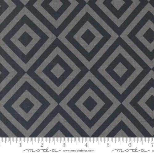 Moda Fabrics Rainier Mochi Linen Deep Sea - 38147-13L - 2 YARD Fabrics Moda Fabrics