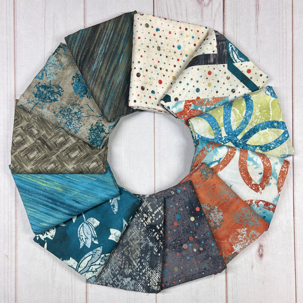 Rough Around the Edges Half Yard Bundle Fabrics Studio E Fabrics