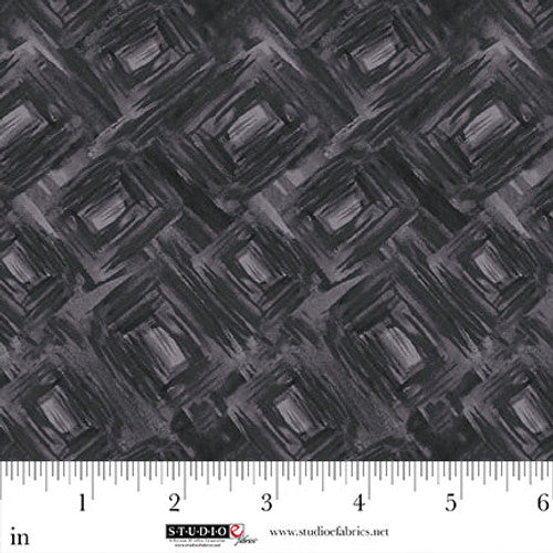 Rough Around the Edges Chocolate 8269-37 Fabrics Studio E Fabrics