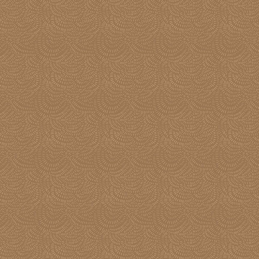 Crimp Mocha DRR2293 Fabrics Dear Stella