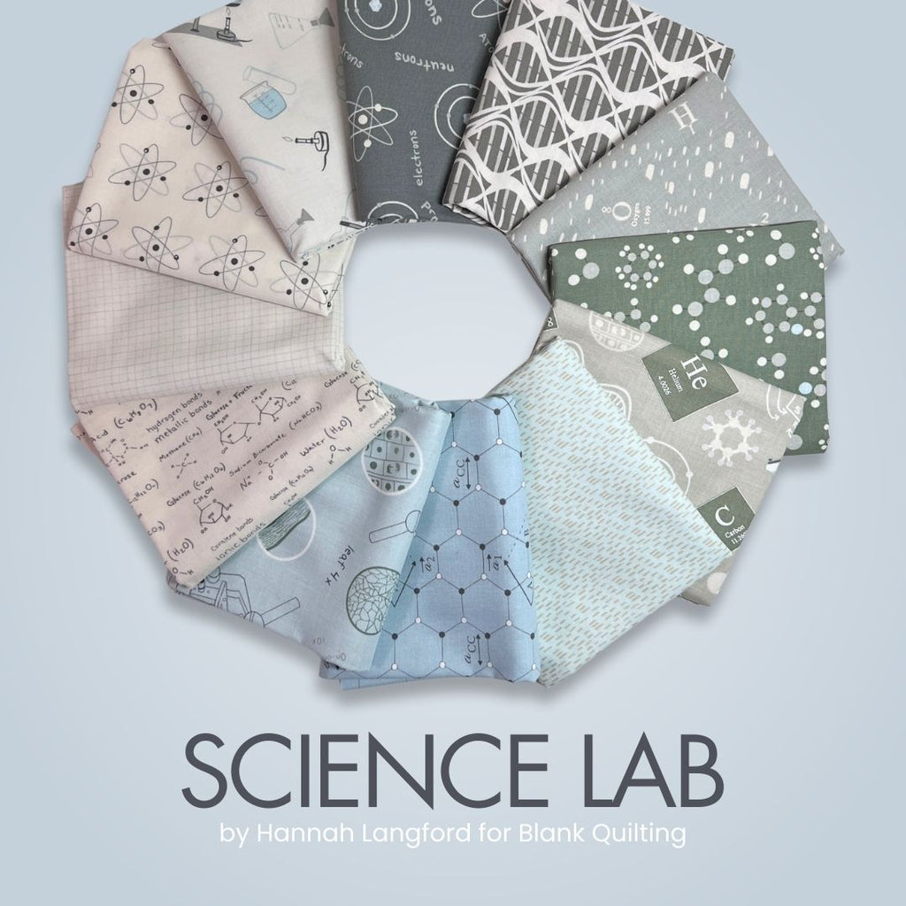 Science Lab Half Yard Bundle Fabrics Blank