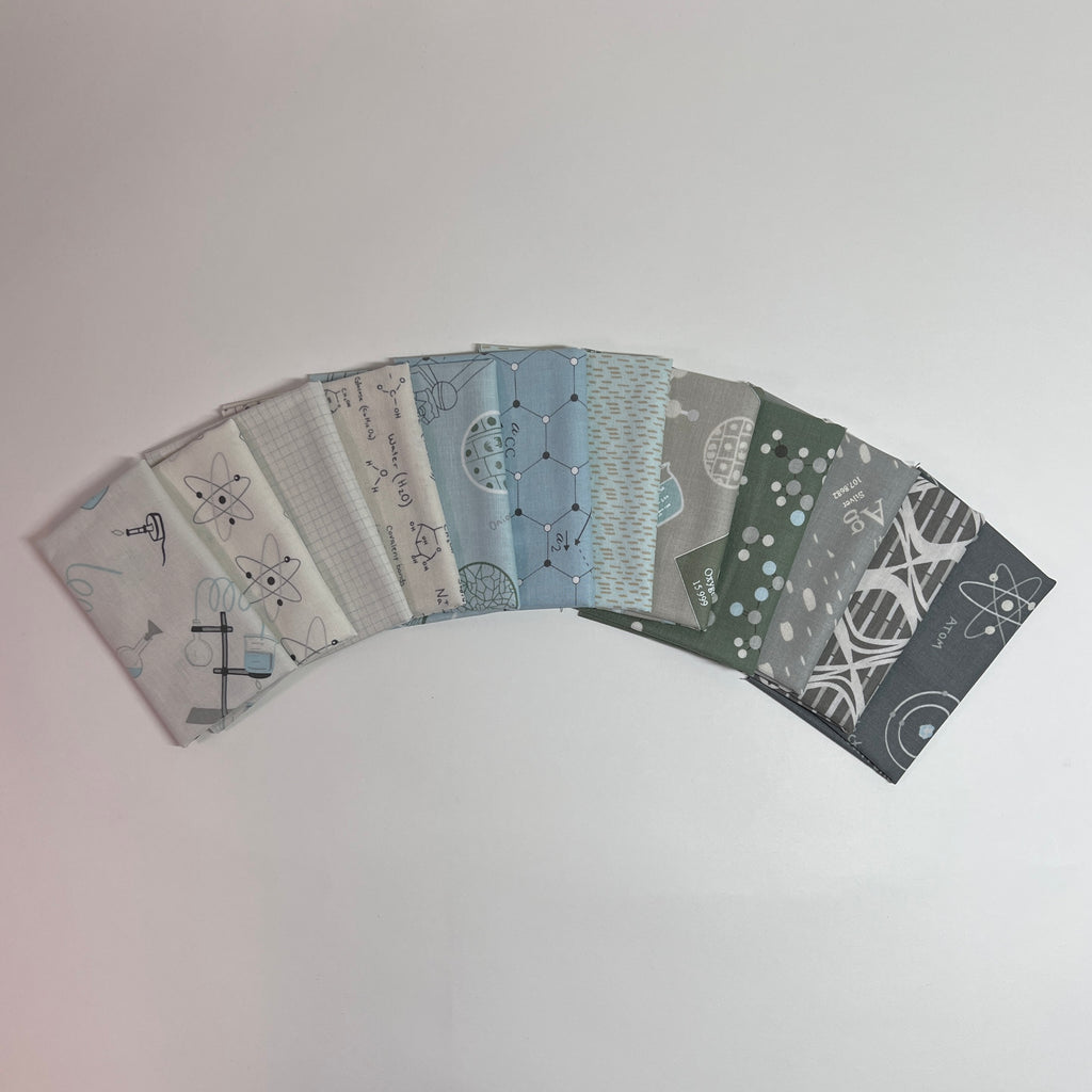 Science Lab Lil' Bundle Fabrics Blank