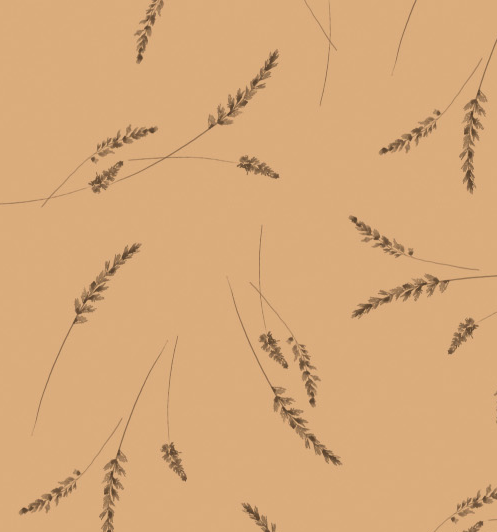 Camelot Fabrics Whispering Grasslands Delicate Stems Mustard - 58240304-01 - 3 YARD CUT Fabrics Camelot