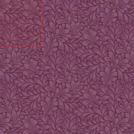 Flourish Eggplant 5895 DC Fabrics P&B Textiles