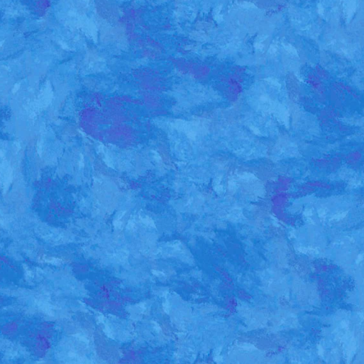 Crushed Velvet Texture Blue 108" Wide Backing Fabric - CVEW6017B - 3 YARD CUT Fabrics P&B Textiles