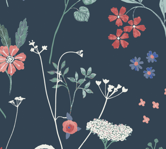 Barcelona Gaudi's Garden 108" Wide Backing Fabric - WIDE-BRC-98 - 3 YARD CUT Fabrics Art Gallery