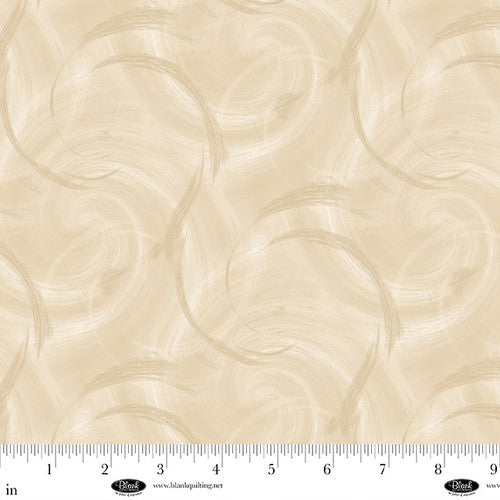 Blank Quilting Spin Flannel Cream 108" Wide Backing Fabric - 3995F-41 - 3 YARD Fabrics Blank