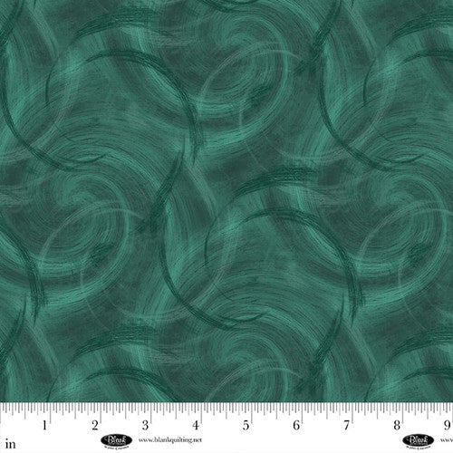 Blank Quilting Spin Flannel Green 108" Wide Backing Fabric - 3995F-66 - 3 YARD Fabrics Blank