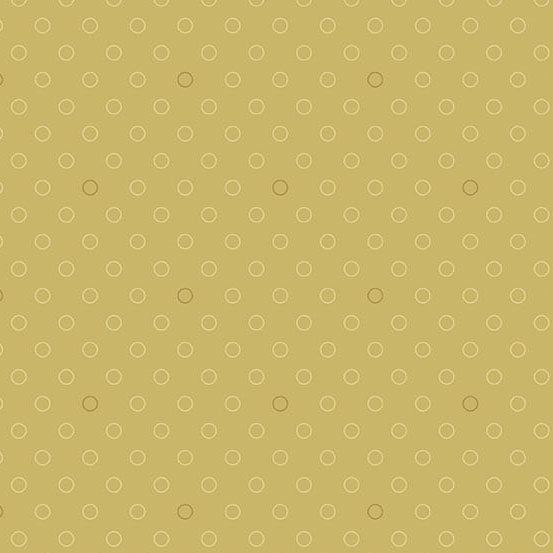 Spots and Dots Shortbread A8515N4 W33 Fabrics Andover