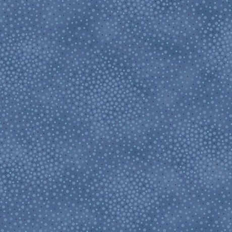 Spotsy Slate Blue 29912-NB CC Fabrics QT Fabrics   
