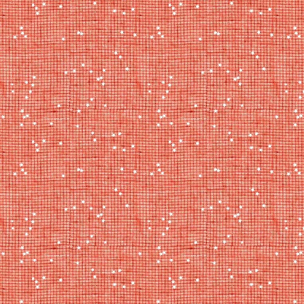 Stash Check Orange 92023-58 Fabrics Figo   