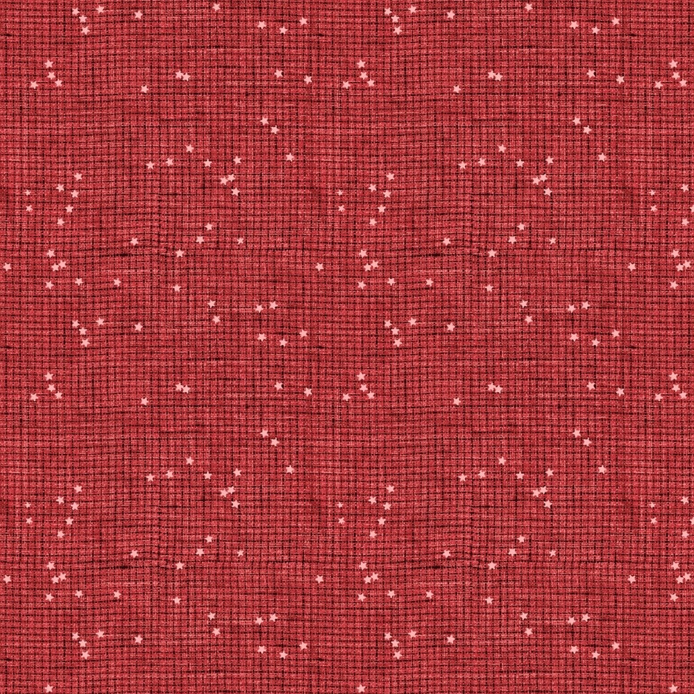 Stash Check Red 92023-24 Fabrics Figo   