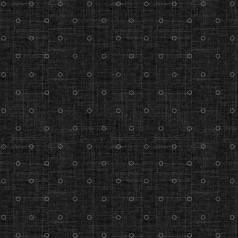 Stash Stitches Black 92021-99 Fabrics Figo   