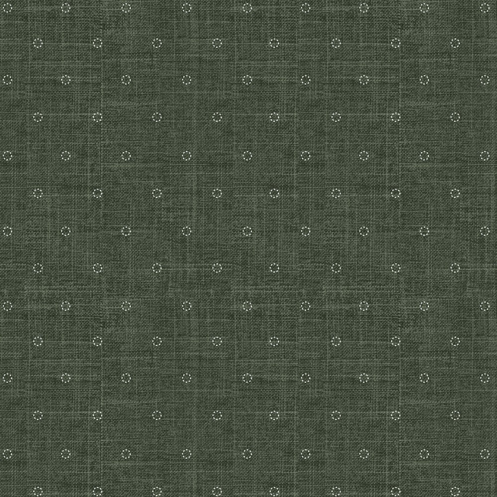 Stash Stitches Olive 92021-75 Fabrics Figo   