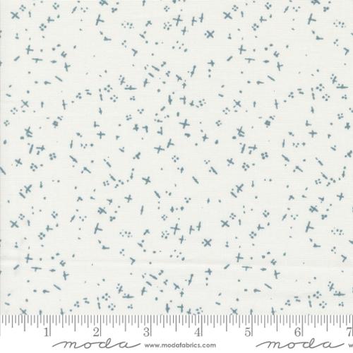 Moda Fabrics Still More Paper Scattered White 1872-12 - 3 YARD CUT Fabrics Moda Fabrics