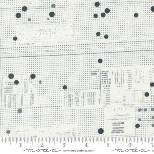 Moda Fabrics Still More Paper Tickets Modern White 1870-11 - 3 YARD CUT Fabrics Moda Fabrics
