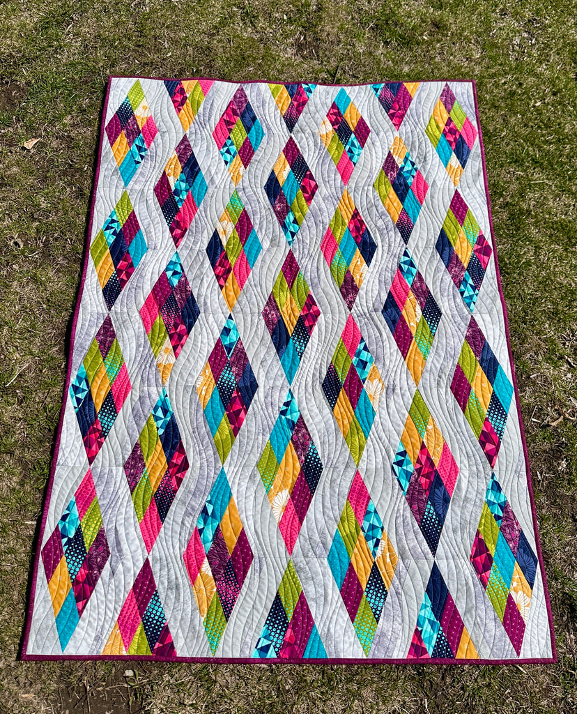 Strip N' Dip - 2.5" Strip Pattern 137 Pattern GE Designs