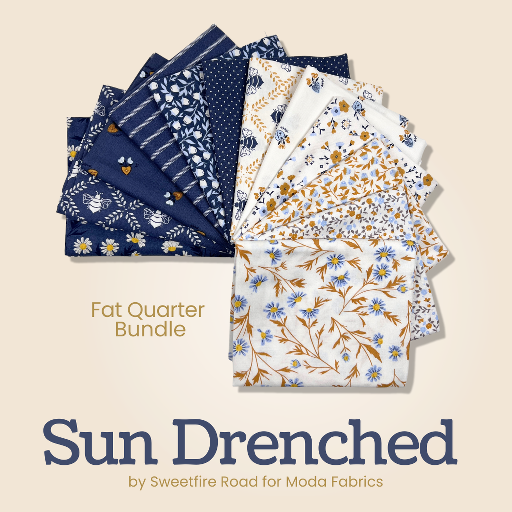 Sun Drenched Fat Quarter Bundle Fabrics Moda Fabrics