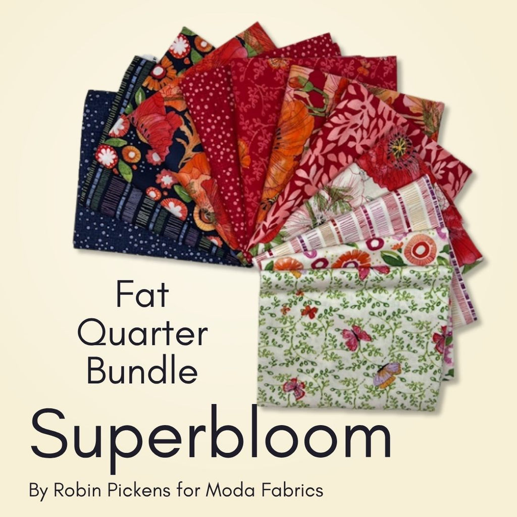 Superbloom Fat Quarter Bundle Fabrics Moda Fabrics