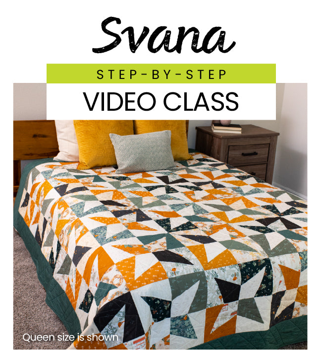 Svana Video Class - Stripology Quickies Club Pattern GE Designs