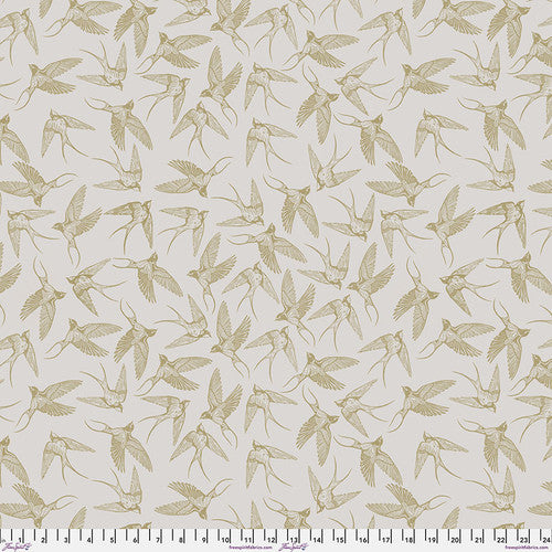 Findings Swallows Neutral PWVW043.NEUTRAL Fabrics Free Spirit