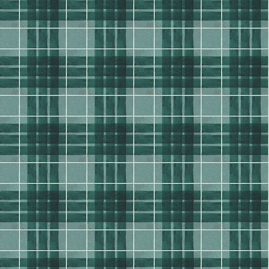 Baby, It's Cold Outside Tartan Plaid - DCJ3150 Fabrics Dear Stella
