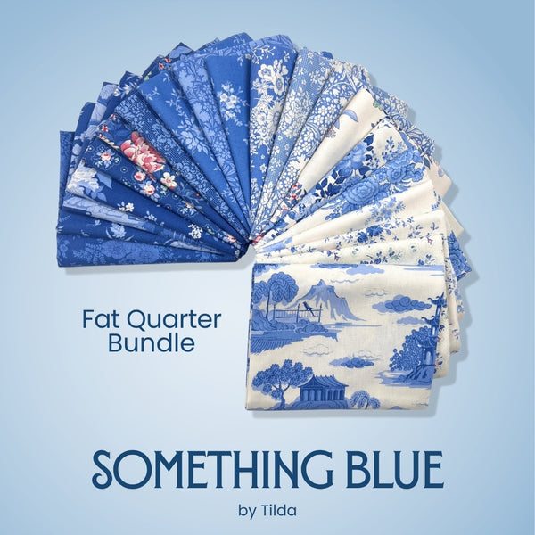 Tilda Something Blue Fat Quarter Bundle