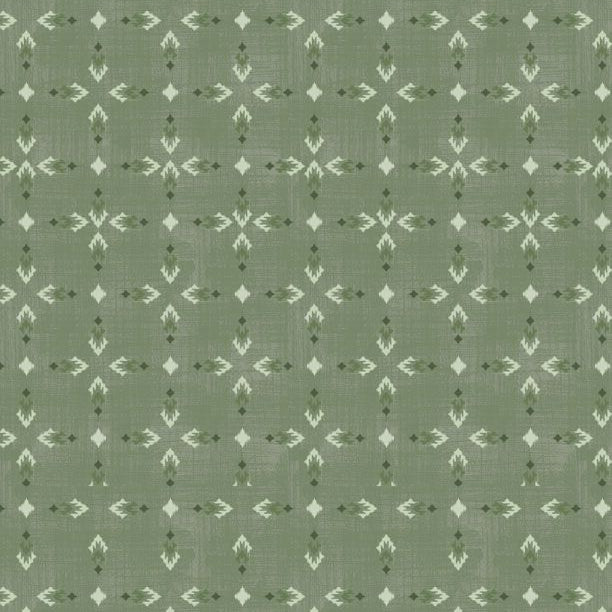 Timberland Trail Tribal All Over Green - 3070-45607-777 Fabrics Wilmington